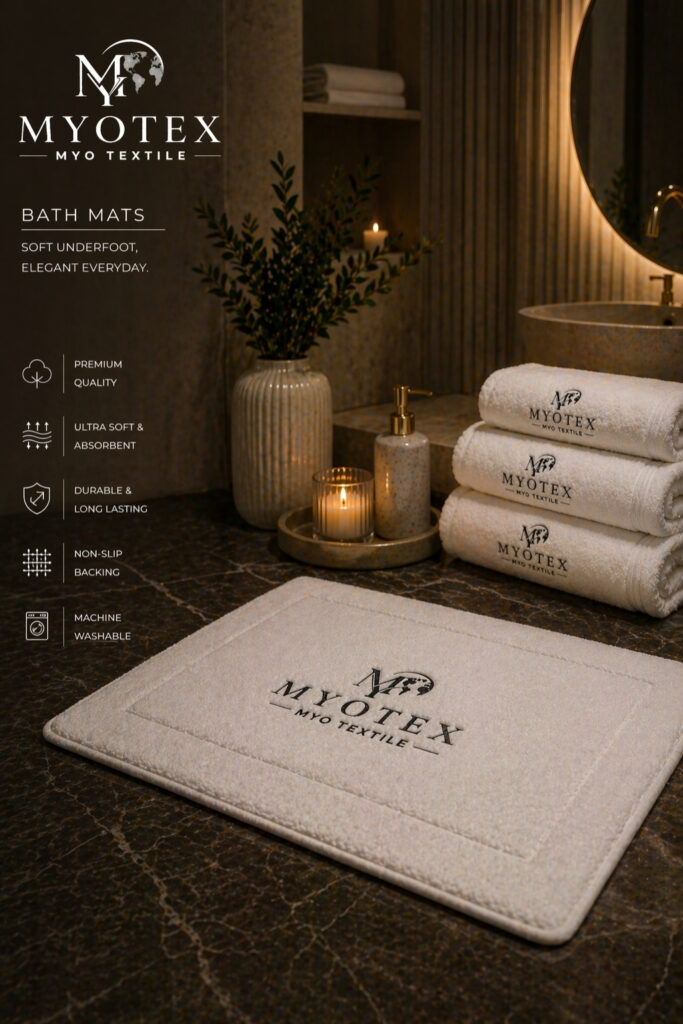 MYOTEX - Premium Hotel Textiles - Bath Linen - Bath Mats - P