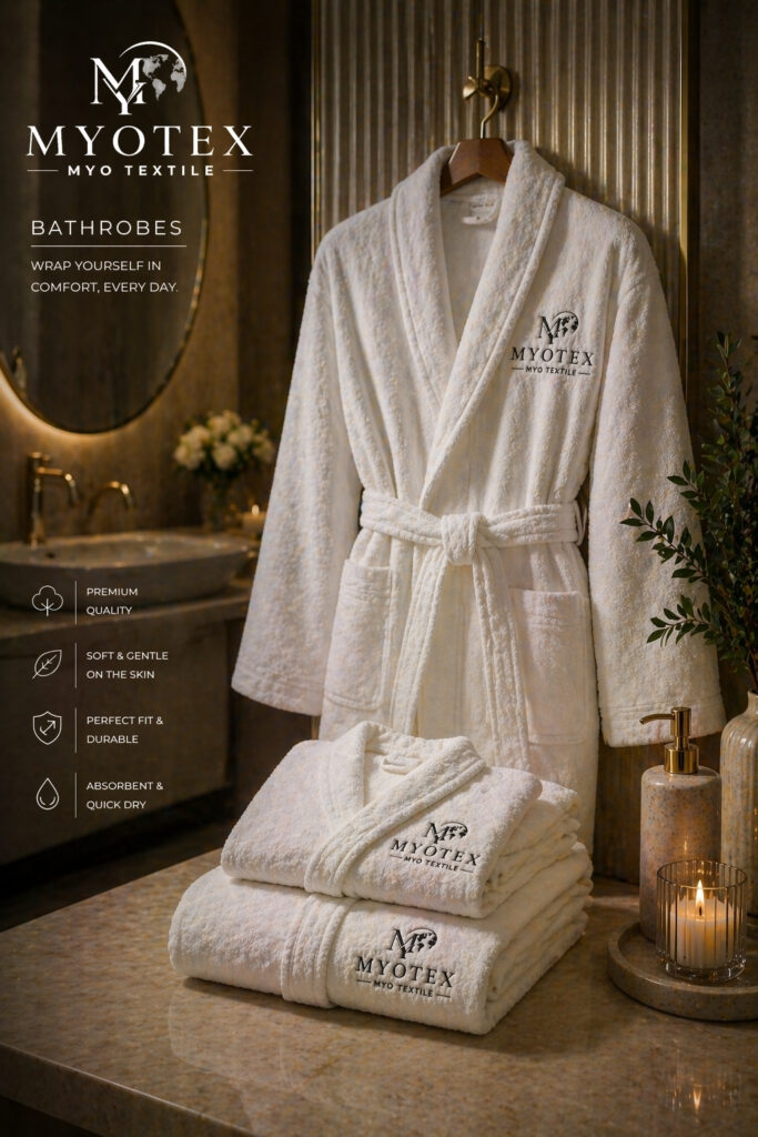 MYOTEX - Premium Hotel Textiles - Bath Linen - Bathrobes - P