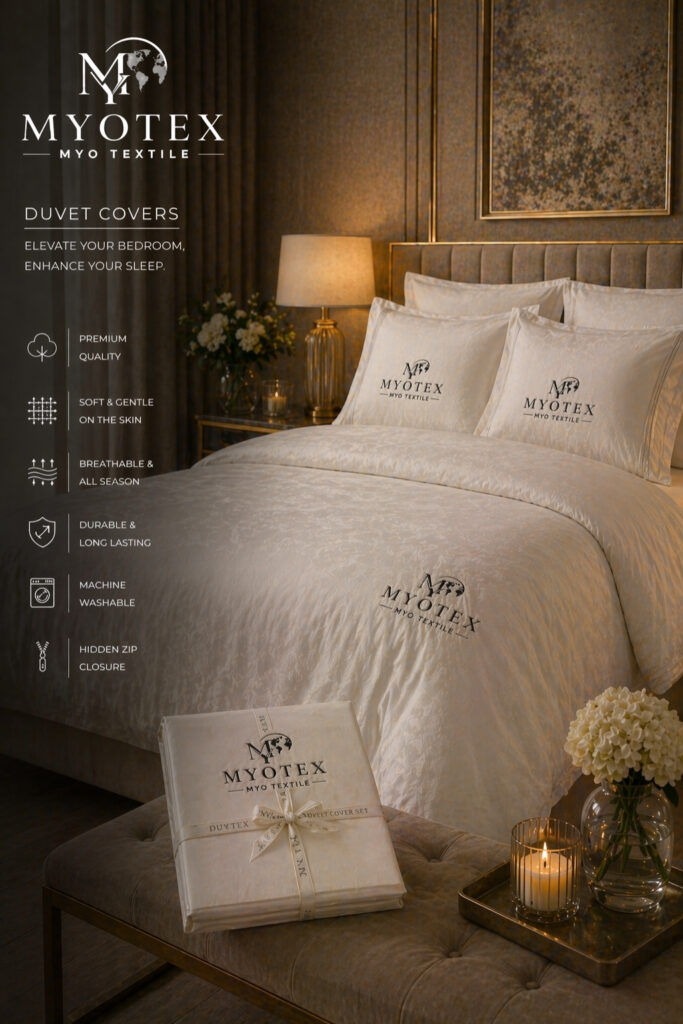 MYOTEX - Premium Hotel Textiles - Bed Linen - Duvet Covers - P