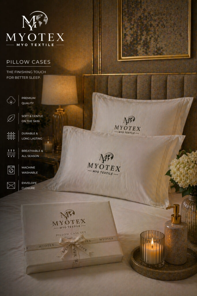 MYOTEX - Premium Hotel Textiles - Bed Linen - Pillow Case - P