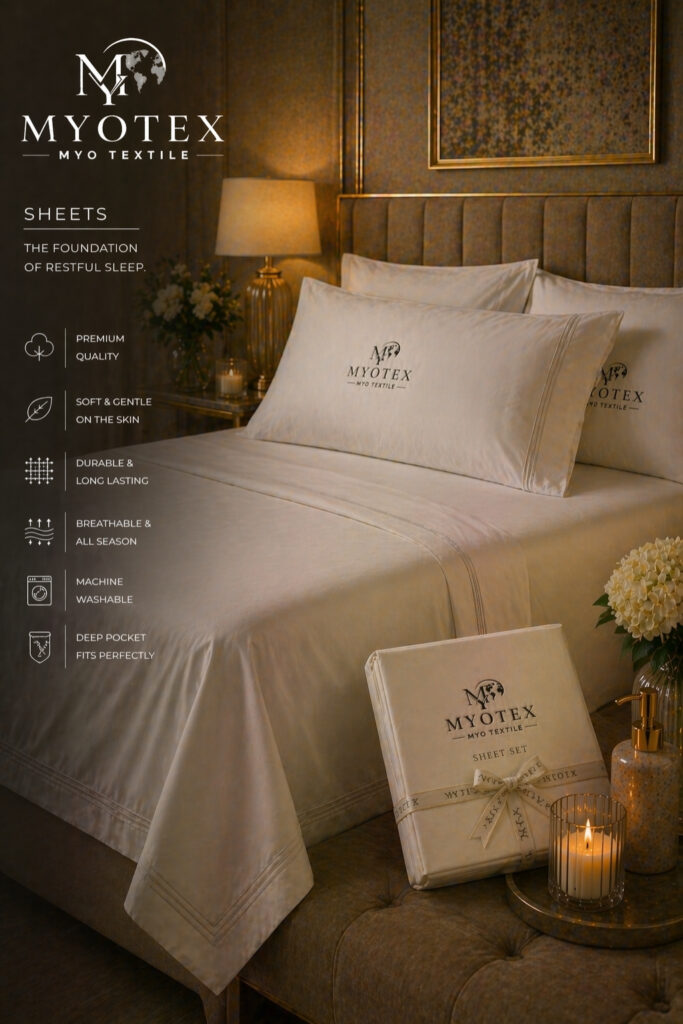MYOTEX - Premium Hotel Textiles - Bed Linen - Sheet - P
