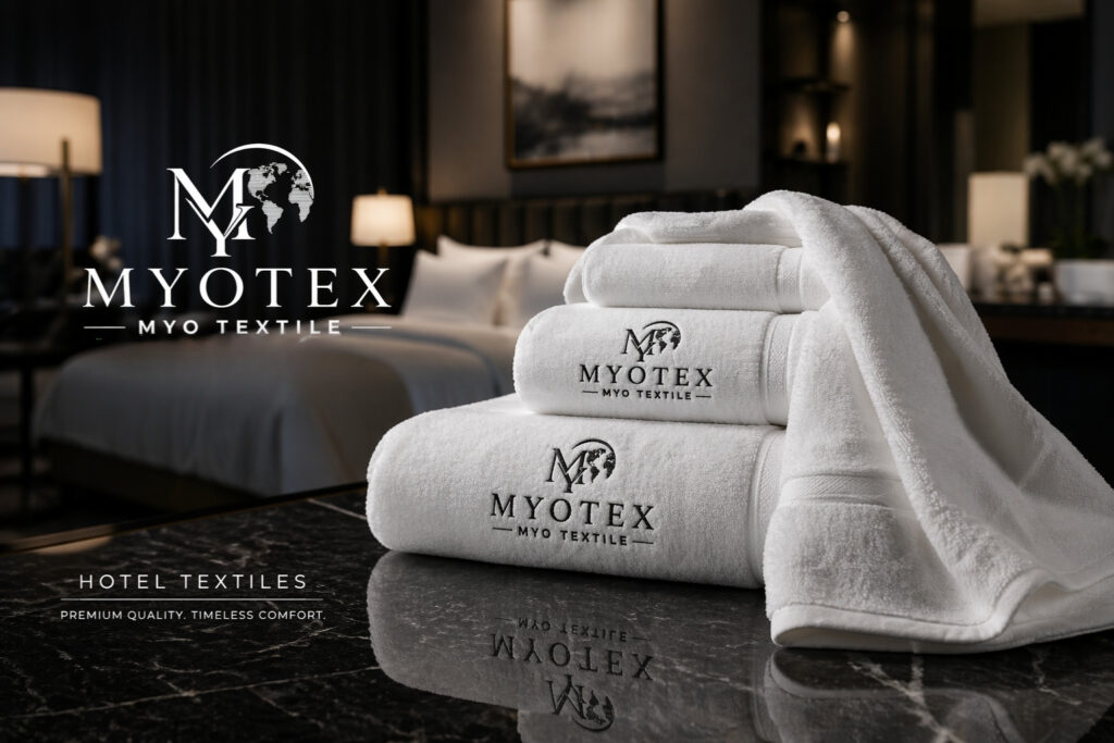 MYOTEX - Premium Hotel Textiles - Cotton Textiles